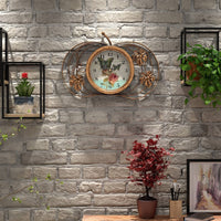 Double Sided Timepiece Noiseless Home Decor Decorative