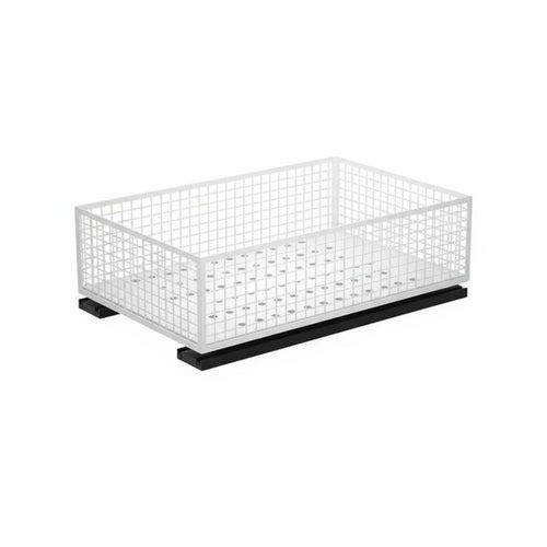 Sliding Wire Drawer Pull-pull-out Design Closet Organizer Mesh panel for home users