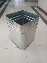 垃圾箱内桶果皮箱配件镀锌果壳箱内筒不锈钢模压分类垃圾箱内胆