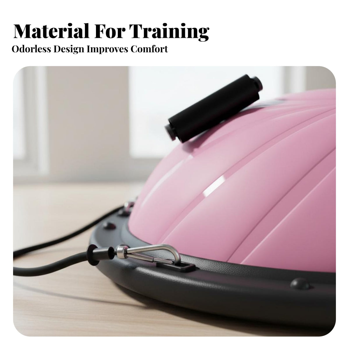 Half Balance Ball Anti-Rupture Stability Half Ball Total-Body Workout Dome Balance for Women, Gym