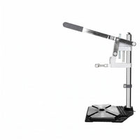 Adjustable Drill Press Stand Stainless Steel Drill Press Stand Single Hole Mount Power Tool Support