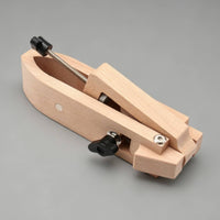 Leather Sewing Clamp Adjustable Wooden Leather Clamp Table Lip Mount