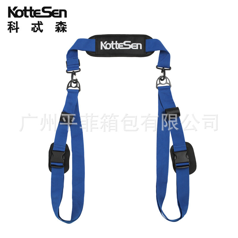 Blue Shoulder Strap