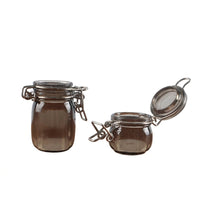 Dollhouse Jar with Lid Sturdy Mini Container Jar Lightweight Container for Collectors, Hobbyists