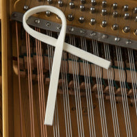 4 Pieces Piano Tuning Mute Strip Long-Lasting Music Tool Soft