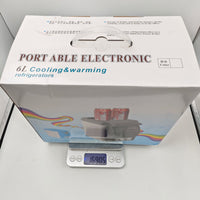 6L车载迷你冰箱车家两用冷暖恒温冷藏箱12v24v货车可用胰岛素保温