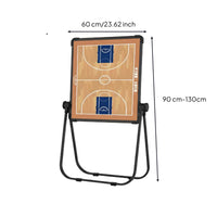 Foldable Training Board Floor Standing Tactic Board Double-Sided for Practice