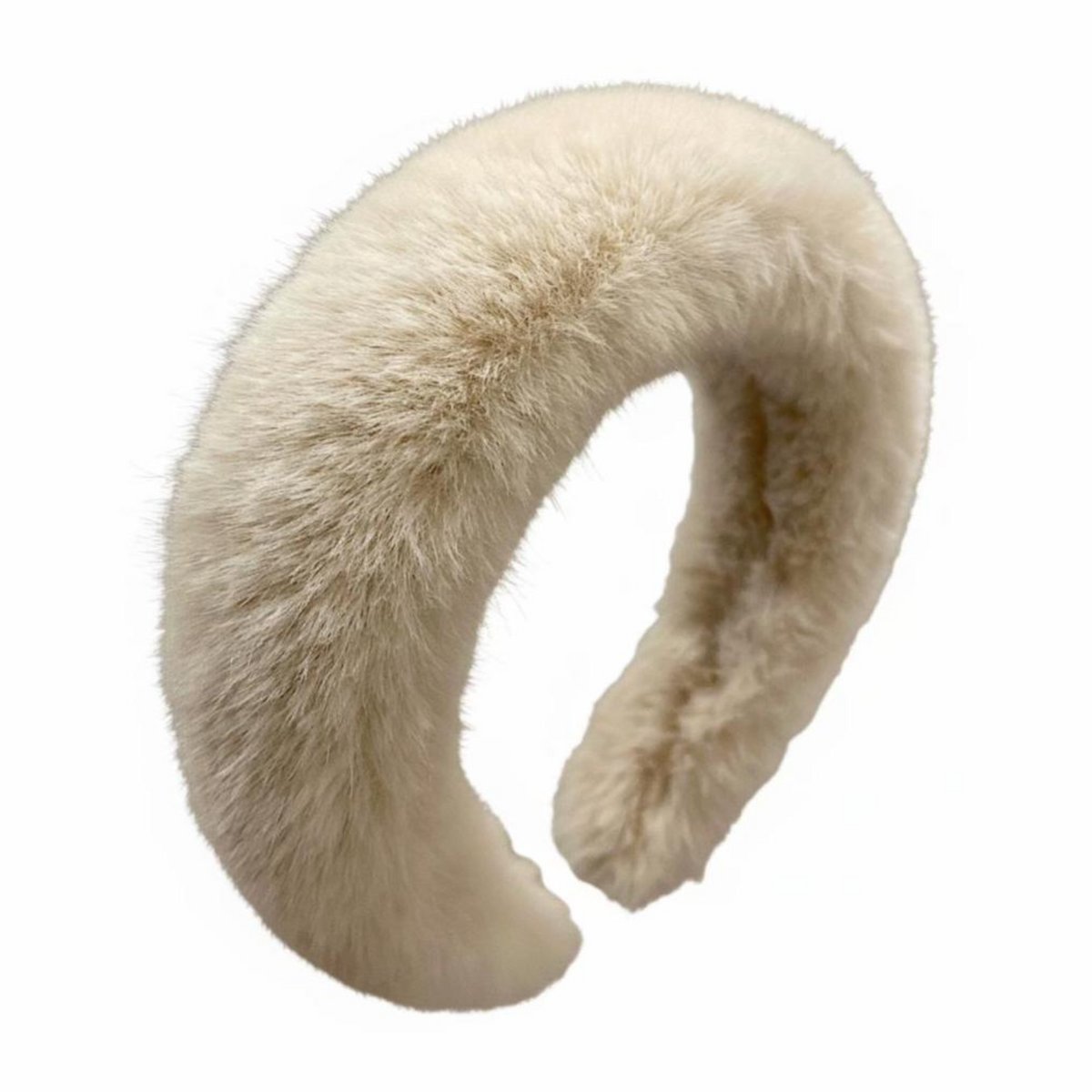 Korean Style Faux Headband Soft Women Random Color