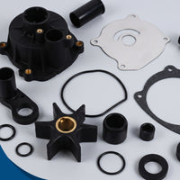 Water Pump Impeller Kit 5001595 Complete Water Pump Repair Kit Heavy-Duty for Boat Owners