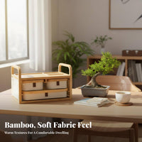Multi-Drawer Cosmetic Case adaptable Multi-Compartment organizer Space-Saving