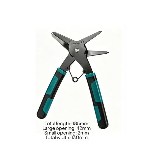 Internal External Snap Retaining Fastener Compact Hand Tool Fixed Head