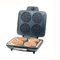 16-Hole Mini Waffle Maker, Breakfast Maker, 1200W, 220V, EU Plug