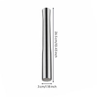 Stainless Steel Muddler Rust Resistant Drink Smashing Rod Food Bar Tool for Home