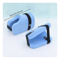 Swim Cuffs with Straps Adjustable Flotation Sleeves Resilient Buoyancy Aid for Pool Training