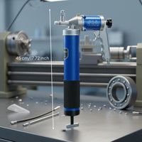 High Pressure Oil Industrial Grade Pneumatic Oil Labor Saving Air Powered Greaser for Mechanics
