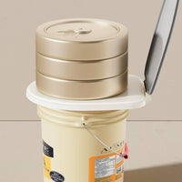 Portable Toilet Seat Easy Install Commode Seat Washable for Seniors