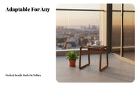 Woven Top Footstool Modern Minimalist Small Stool Chinese design for Homeowners
