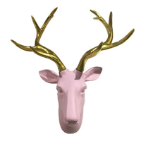 Animal Head Wall Hanging Decoration Three-Dimensional for Living Room, Entryway