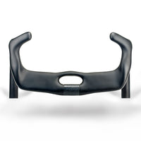 BALUGOE Carbon Fiber Track Bike Handlebar for Sprint Racing, Fixed Gear, B-THD-01