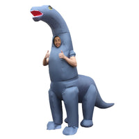 Halloween Tyrannosaurus Rex Inflatable Costume Cartoon Inflatable Costume Christmas Party Funny Riding Dinosaur Inflatable Costume