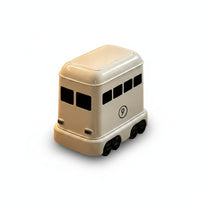 Rolling Trash Bin Inner Liner Household Container Window Cutouts