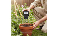 2 in 1 Soil Tester Easy to Use Soil Fertility Meter No Batteries Needed
