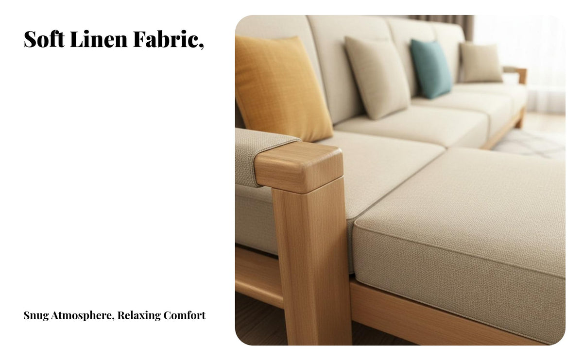 Pull-extendable Fabric Daybed two-in-singleUse Design Sleeper Sofa sturdy Wood Frame Living Room Furniture for Small Apartment Dwellers, Hosts, Bedroom, Home Office
