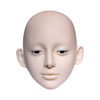 Eyelash Extension Practice Head with Liftable Eyelids for Training