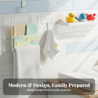 coiled Blanket Hanger Multi-Functional Closet Organizer Space-Saving for Parents