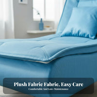 cleanable Cover Chaise Lounge Space-Saving Adjustable Chaise Lounge Modern design Living Room Seating Ergonomic Design for Apartment Dwellers, Office Workers, Homeowners, Balcony, Bedroom
