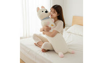 Long Animal Soft Pillow Huggable Stuffed Animal Body Pillow Removable and Washable Hugging Rest Cushion for Women, Side Sleepers