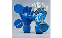 Goalkeeper Gloves Adjustable Goalie Gloves Comfortable for Goalkeepers, Football Matches
