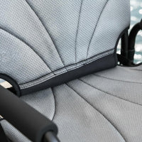 Boat Seat 360-Degree Rotation Swivel Boat Seat Universal Fit Aluminum Frame Kayak Chair for Kayakers, Kayaking, Fishing