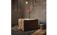 T-Handle Quick Release Pin Galvanized T-Handle Pin with Retaining Securing Ringlet Portable for Squat Racks