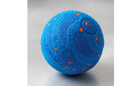 Toy Ball with Grooves Textured Dog Ball Solid Handheld for Dogs, Fetch, Indoor