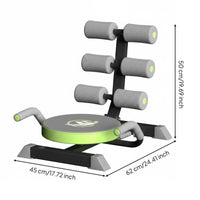 Sit up Helper Muscle Building Home Core Exercise Machine Foldable Sit up Machine for Indoor