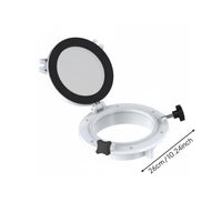 Tempered Glass Porthole Shatter-resistantProof Yacht Porthole Easy Click-In