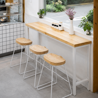 cafe tables and stools
