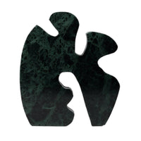 Marble Sculpture Polished Decorative Sculpture Compact Abstract Figurine for Interior Stylists, Tea Room