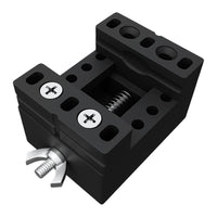 Mini Drill Press Vise Strong Grip Clamping Tool Compact Design Easy to Use for Jewelry Makers, Garage, Grinding Jobs, School Lab
