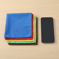 Highly Absorbent Microfibre Cloth, Large Cleaning Cloths for Home and Car, Washable and Quick-Dry Microfibre Cloth 40x40cm, Sturdy Absorbent Cloth