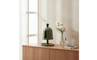 Double-Layer Tissue Box Countertop Tissue Box with Tray Retro-Inspired