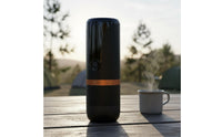 Capsule and Powder Coffee Maker double Use Coffee Brewer Easy to Carry Small Appliance for Camping