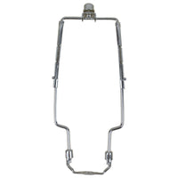 Bronze Adjustable Metal Lamp Stand with Horn Shape for Floor Lamp