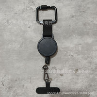 Portable Retractable Anti-Theft Phone Holder