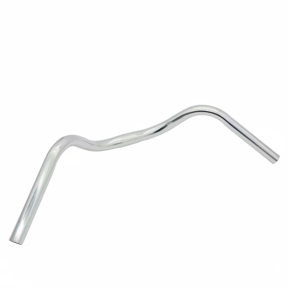 Ergonomic Design Swept Back Handlebar Retro Design Cycle Part for City Commuting