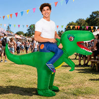 Inflatable Dinosaur Costume for Adults