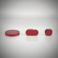 3 Pieces Anodized Damage Puller Pads Lightweight Pull Tabs Professional Glue Tabs High Quality for Mechanics