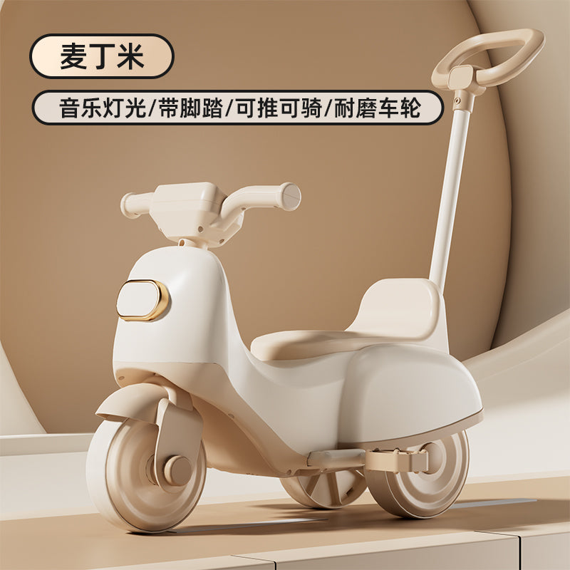 德国儿童平衡车小孩无脚踏溜溜车滑步车婴儿学步车灯光音乐玩具车