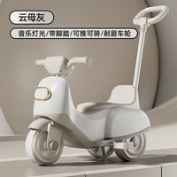 德国儿童平衡车小孩无脚踏溜溜车滑步车婴儿学步车灯光音乐玩具车